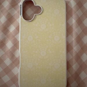 PopSocket Cream Floral Phone Case